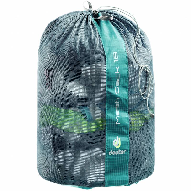 Упаковочный мешок Deuter Mesh Sack 18 Petrol
