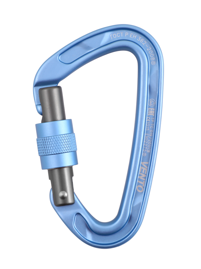 Карабин Vento Oxygen малый с муфтой keylock