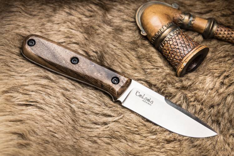 Нож туристический Kizlyar Supreme COLADA AUS-8 SW