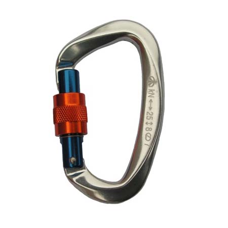 Карабин Вертикаль малый с муфтой (Keylock)