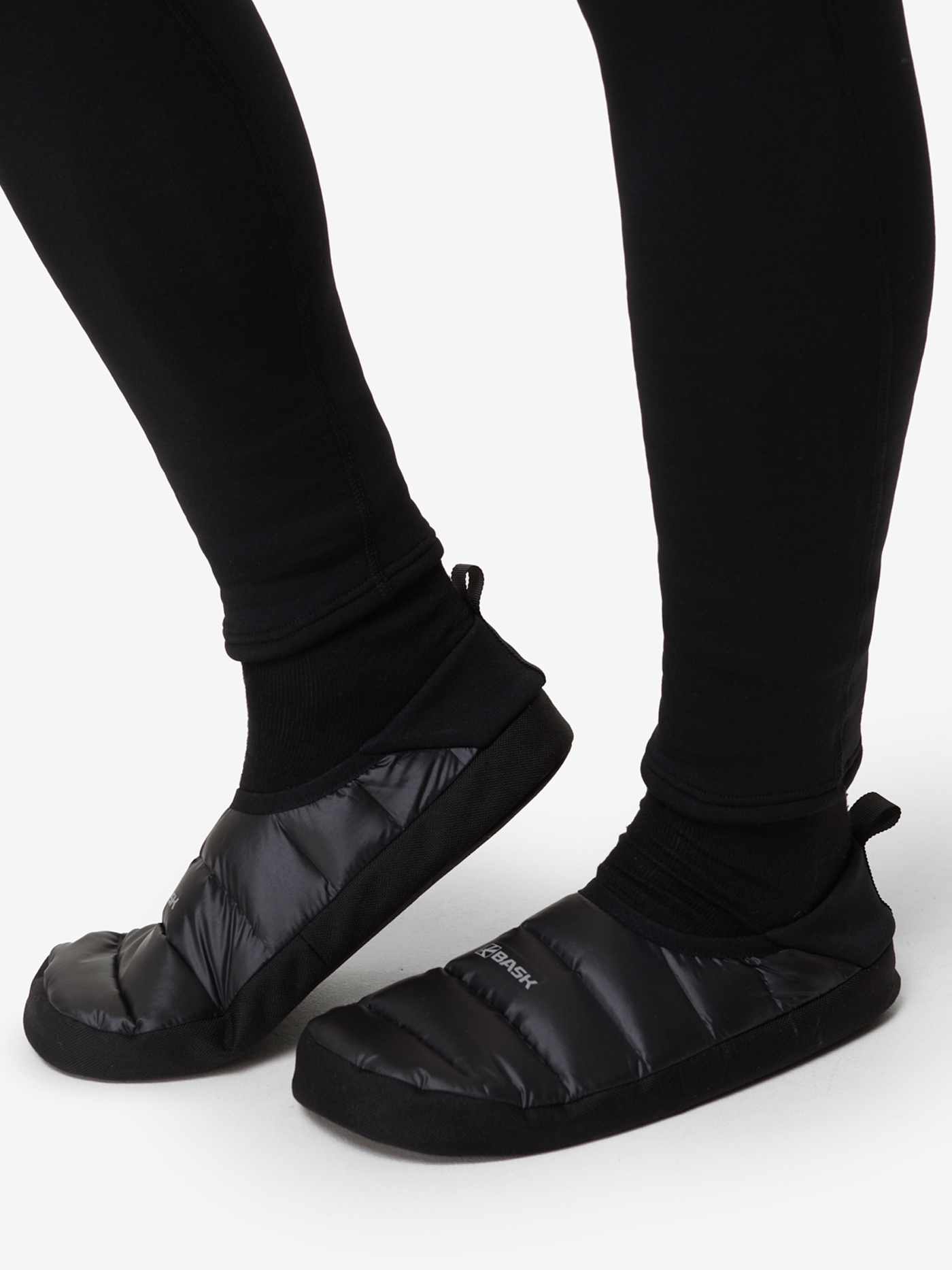 Пуховые тапочки BASK D-TUBE SLIPPERS