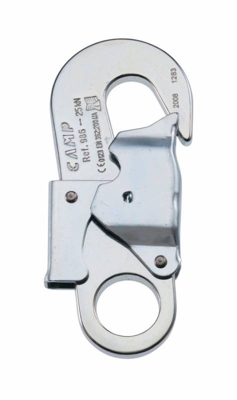 Карабин монтажный Camp steel safety hook 18