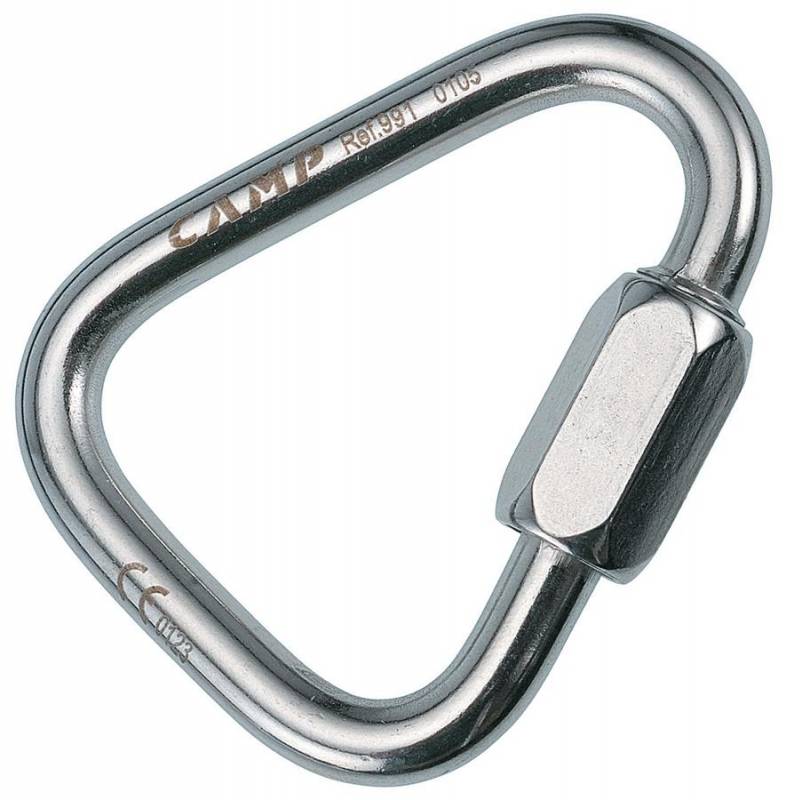 Карабин-дельта Camp Delta 8 mm Stainless Steel Quick Link