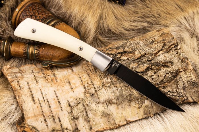 Нож складной Kizlyar Supreme GENT D2 BT BNH