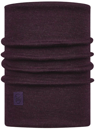 Бандана Buff MW Merino Wool Solid Deep Puprle