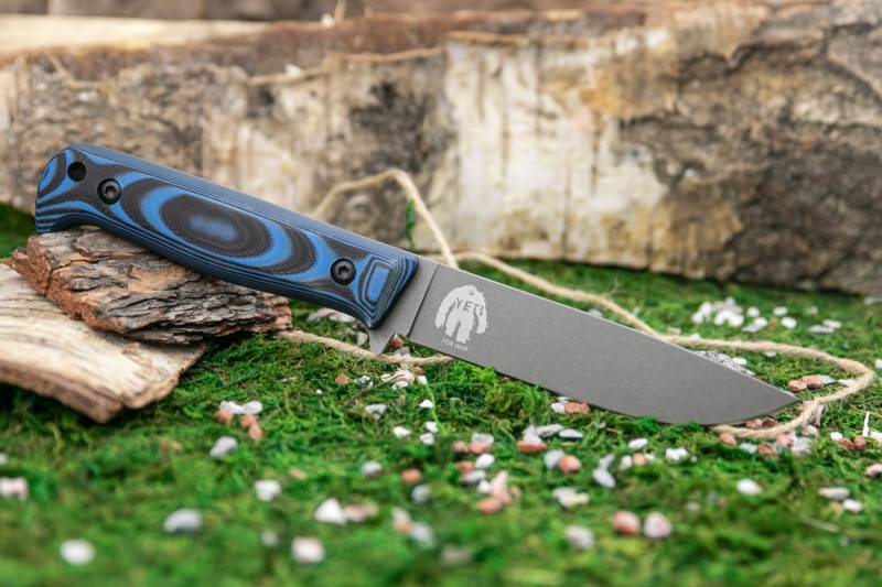 Нож туристический Kizlyar Supreme Yeti PGK TW