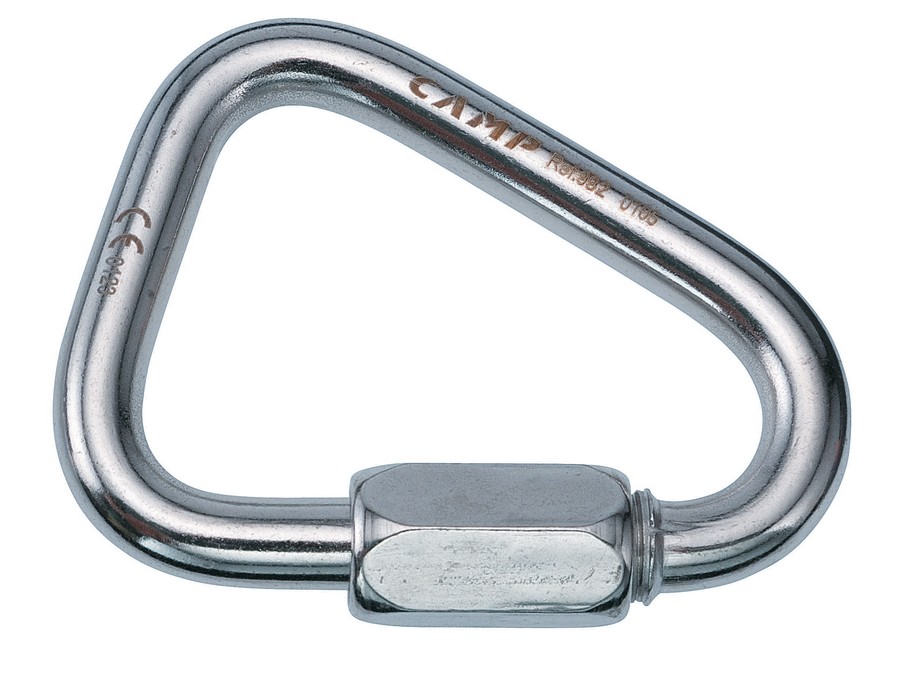 Карабин-дельта Camp Delta 10 mm Stainless Steel Quick Link
