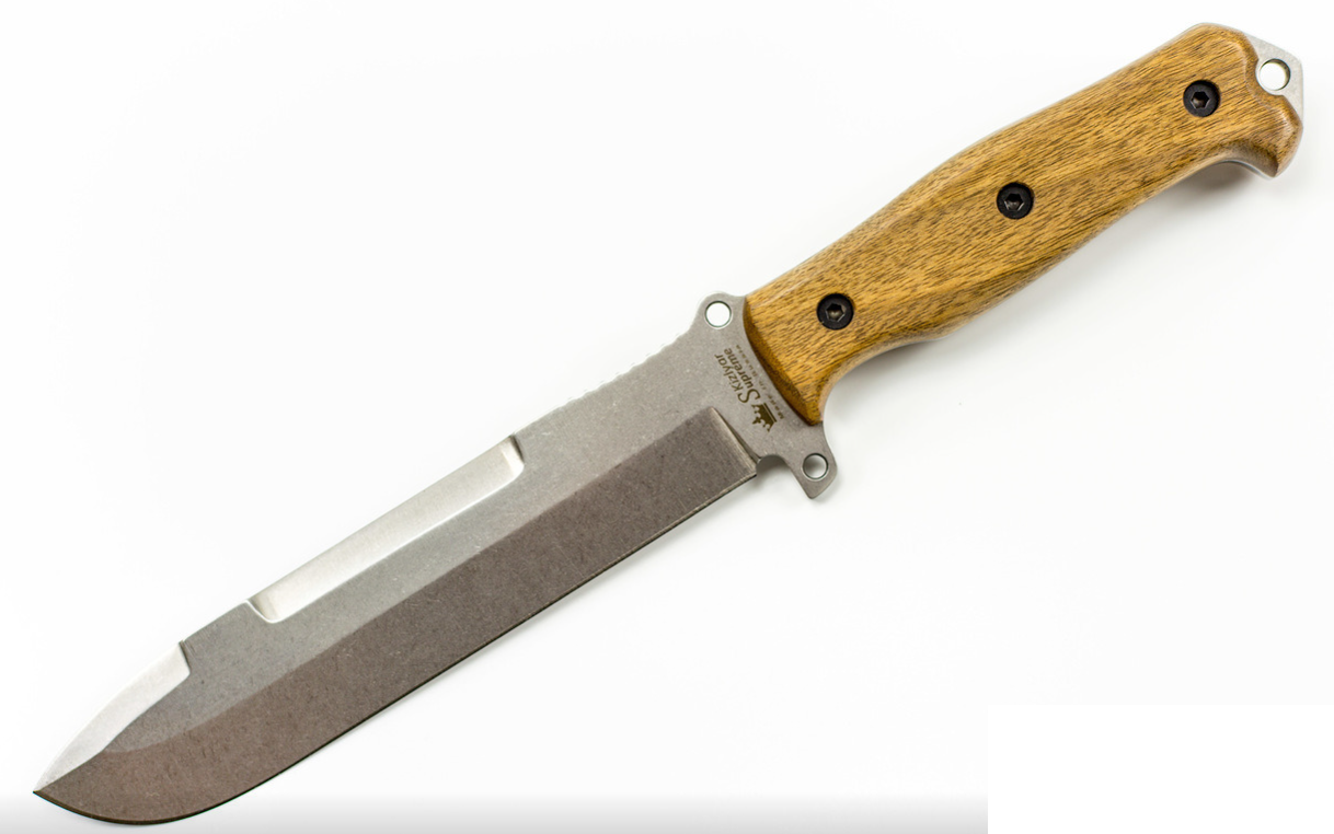 Нож туристический Kizlyar Supreme Survivalist-X AUS-8 TW