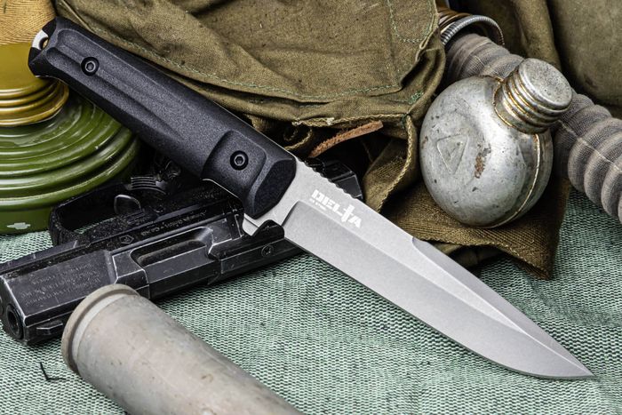 Нож тактический Kizlyar Supreme Delta D2 TacWash