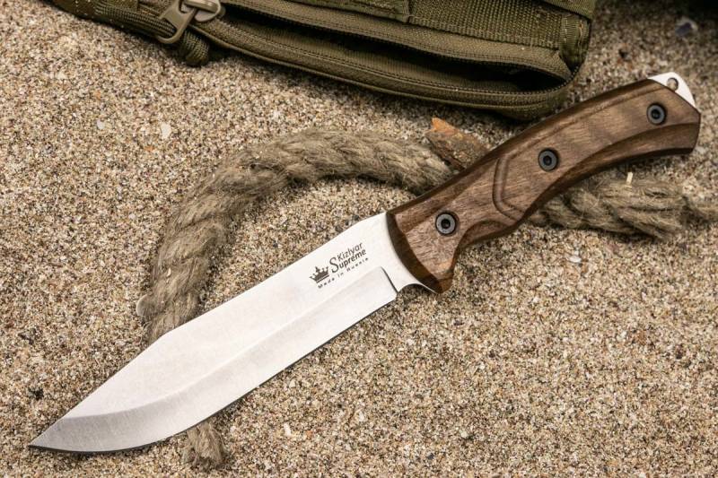 Нож туристический Kizlyar Supreme Safari AUS-8 SW