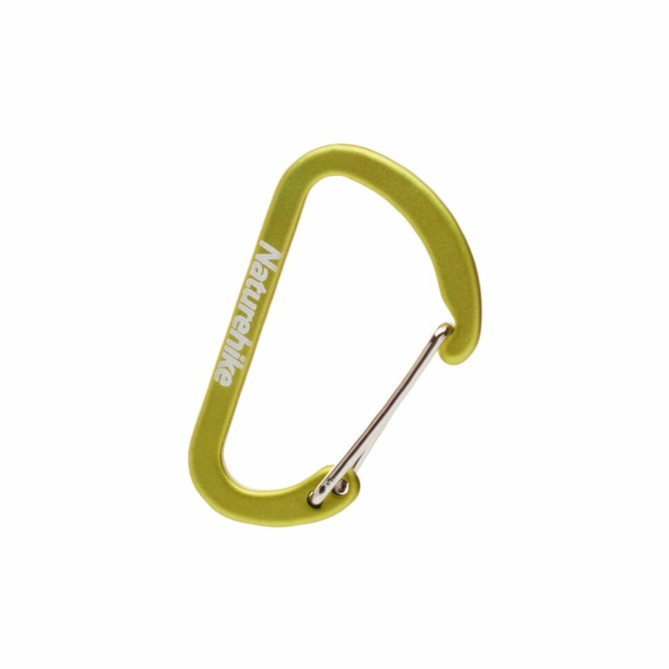 Карабин Naturehike NH15A004-H  D-образный мини 4см