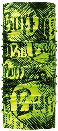 Бандана Buff ORIGINAL LOG US YELLOW FLUOR