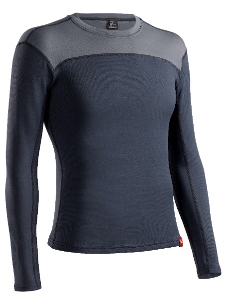 Термобелье фуфайка мужская BASK Slim Fit Pon Man U Sleeve