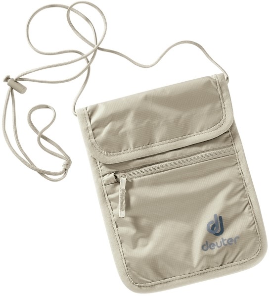 Кошелек нагрудный на шею Deuter 2021 Security Wallet II Sand