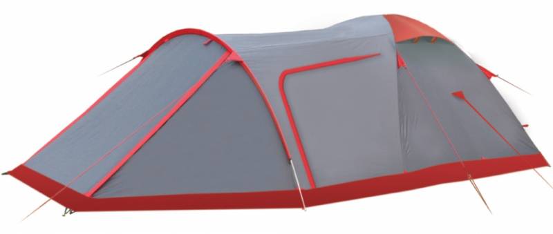 Палатка экспедиционная Tramp Cave 3 V2 трехместная