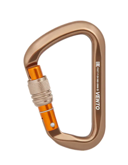 Карабин Vento большой Люкс с муфтой keylock
