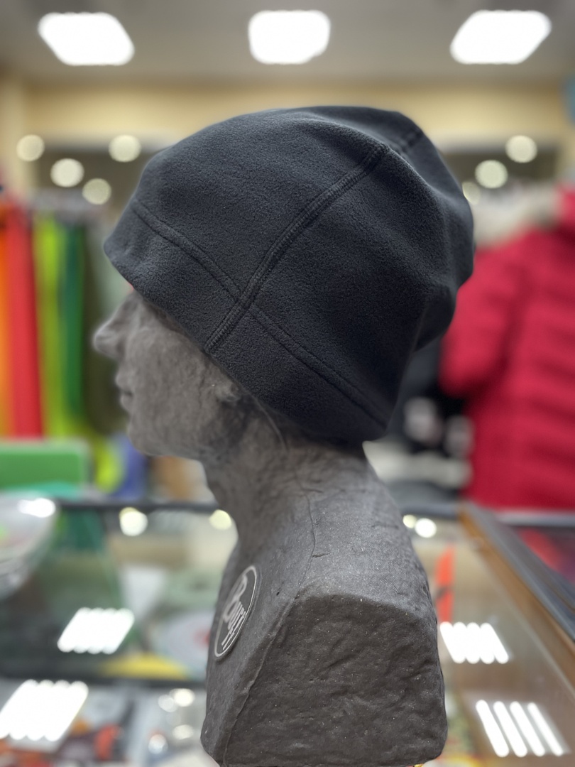Шапка Сибирский следопыт Fleece Polartec® Micro черная