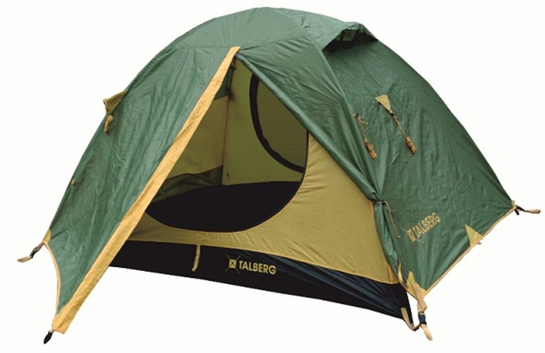 Палатка туристическая Talberg Space Pro 3 трехместная