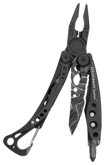 Мультиинструмент LEATHERMAN Skeletool Topo