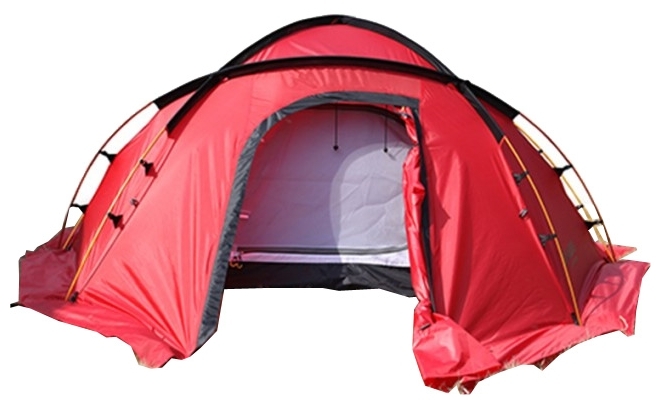 Палатка экстремальная Talberg Peak 3 Pro Red трехместная
