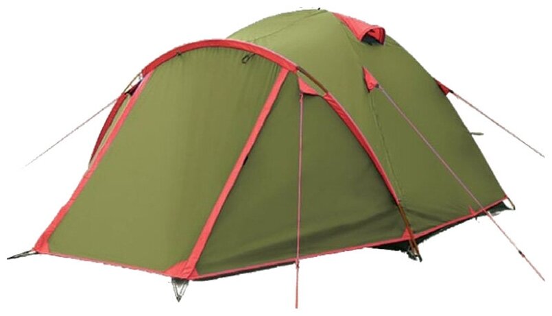 Палатка туристическая Tramp Lite Camp 3 трехместная