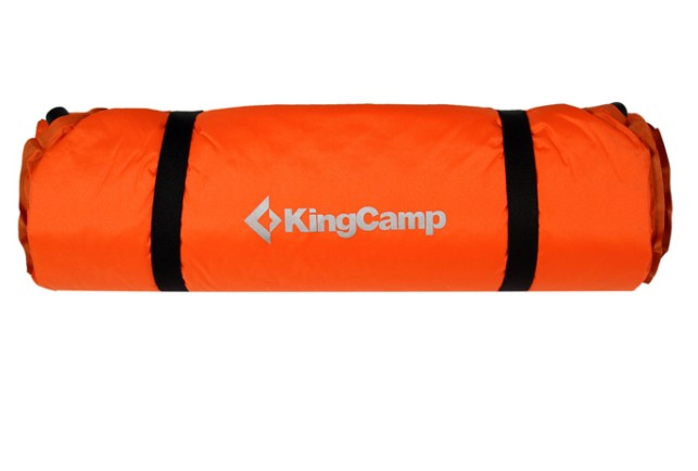 Коврик самонадувающийся KingCamp DELUX Single 198X63X7,5