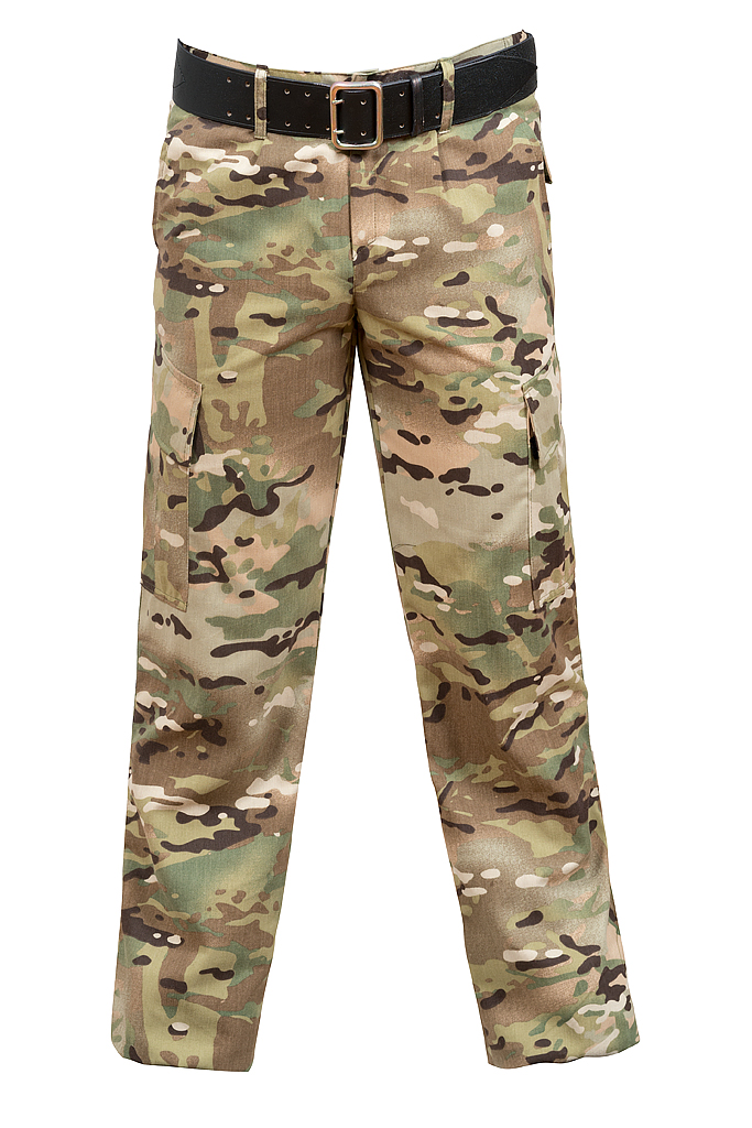 Брюки F&S cotton тл AP камуфляж муж