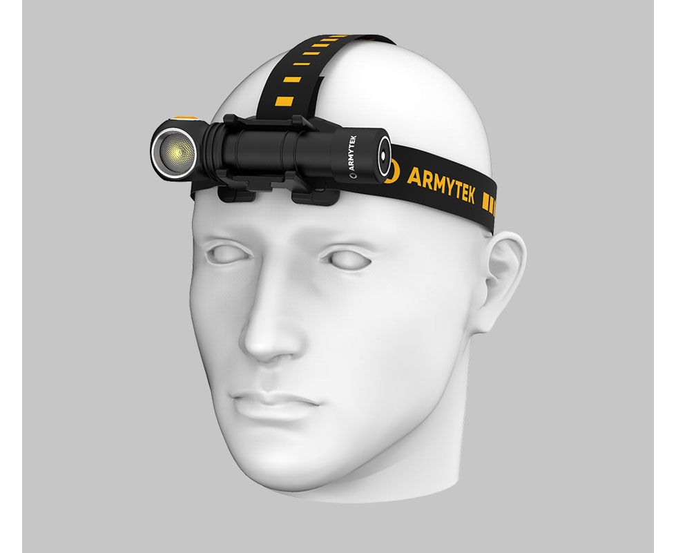 Фонарь Armytek Wizard C2 Pro Nichia Magnet USB ТЕПЛЫЙ СВЕТ