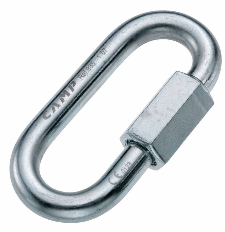 Карабин-рапид Camp OVAL QUICK LINK 10 zinc