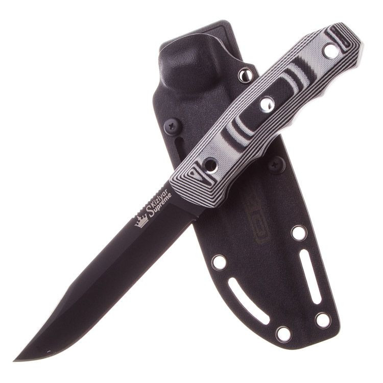 Нож Kizlyar Supreme Gent AUS-8 BT