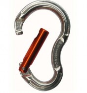 Карабин Вертикаль скалолазный детский с прямой защелкой Keylock