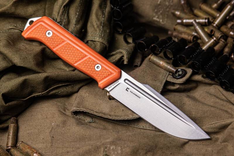 Нож туристический Kizlyar Extreme Baikal D2 G10