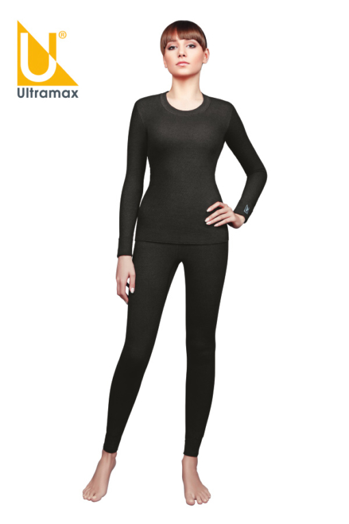 Термобелье Ultramax комплект женский U3122-DGR New Soft