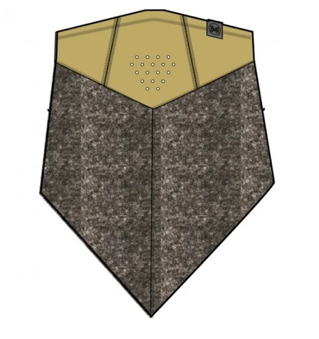 Бандана Buff Mountain Bandana Htr Grey