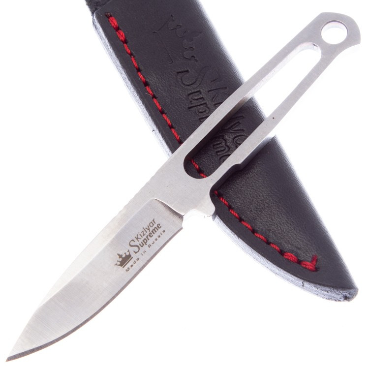 Нож туристический Kizlyar Supreme Sturm Mini AUS-8 StoneWash