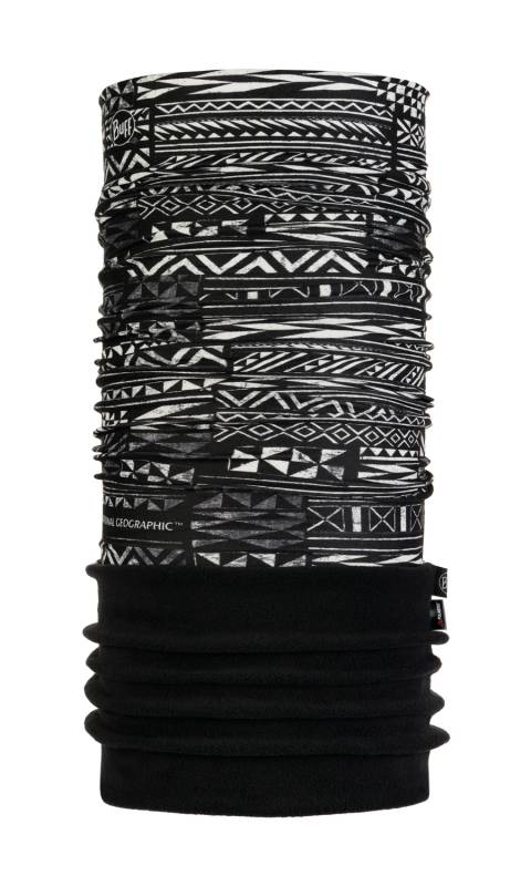 Бандана Buff NATIONAL GEOGRAPHIC POLAR ZENDAI BLACK