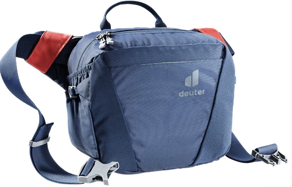 Сумка поясная Deuter 2021 Travel Belt Navy