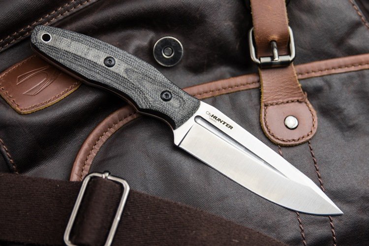 Нож туристический Kizlyar Supreme CityHunter AUS-8 SW рукоять микарта, ножны кайдекс
