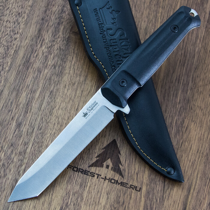 Нож тактический Kizlyar Supreme Aggressor 420HC SW LITE дерево