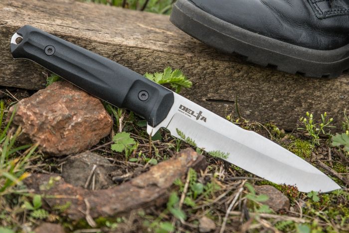 Нож туристический Kizlyar Supreme Delta 420HC SW BKH LS