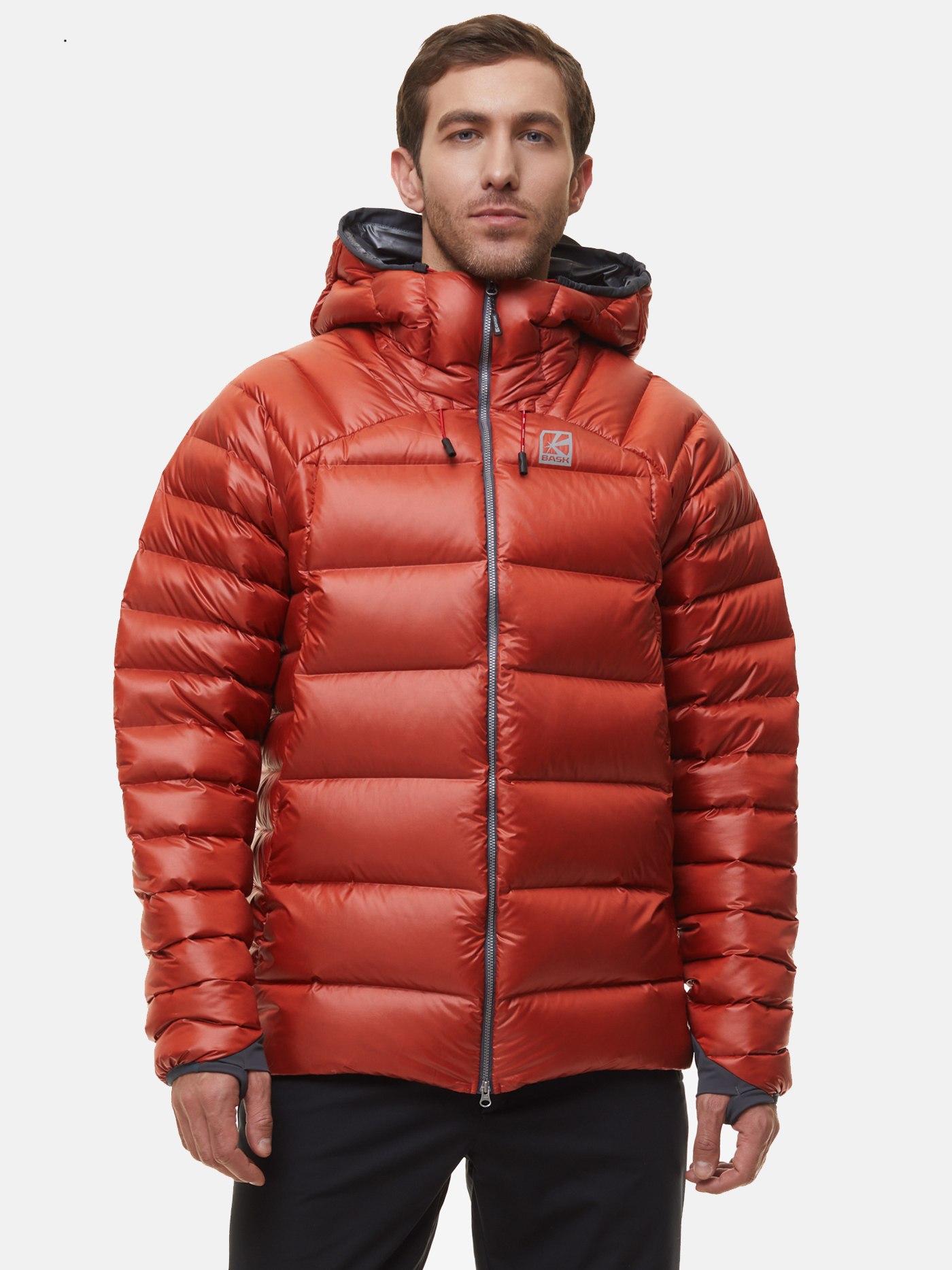 Куртка мужская пуховая BASK CHAMONIX PRO V2