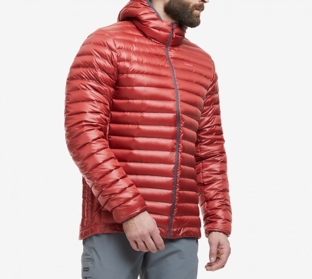 Куртка пуховая мужская BASK CHAMONIX LIGHT MJ V2