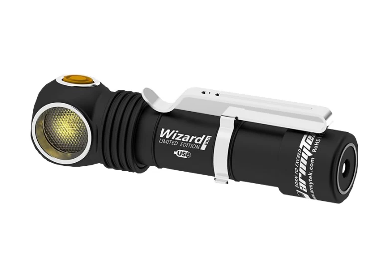 Фонарь Armytek Wizard Pro NICHIA Magnet USB W